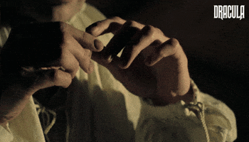 Scared Nails GIF by BBC