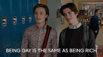 American Housewife Gay GIF by ABC Network