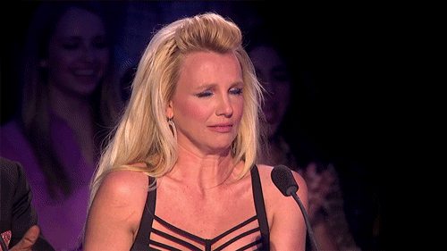 Awkward Britney Spears GIF - Find & Share on GIPHY