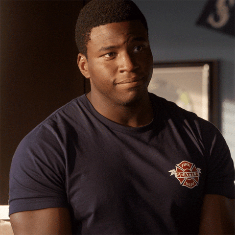 Station 19 Idk GIF by ABC Network