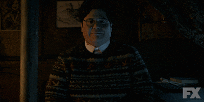 Fx Networks Im Used To It GIF by What We Do in the Shadows