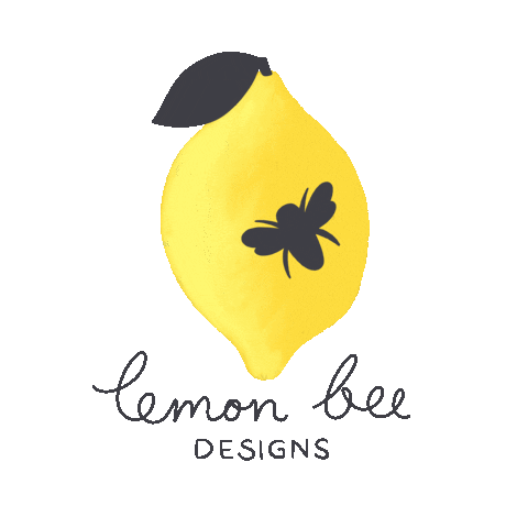 Lemonbee Sticker by Lemonbeedesigns