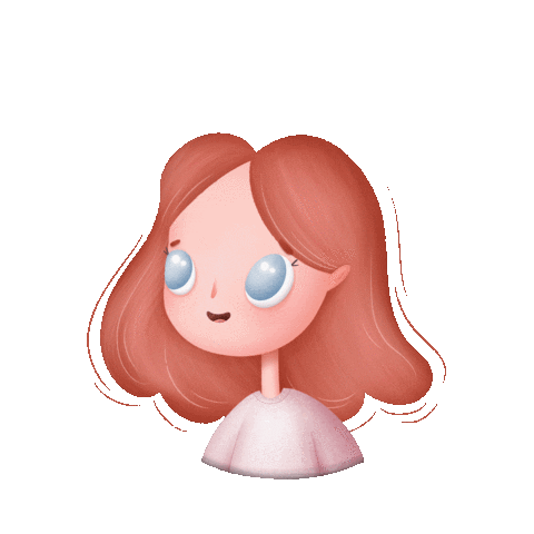 Girl Sticker