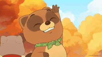 Happy Wave GIF