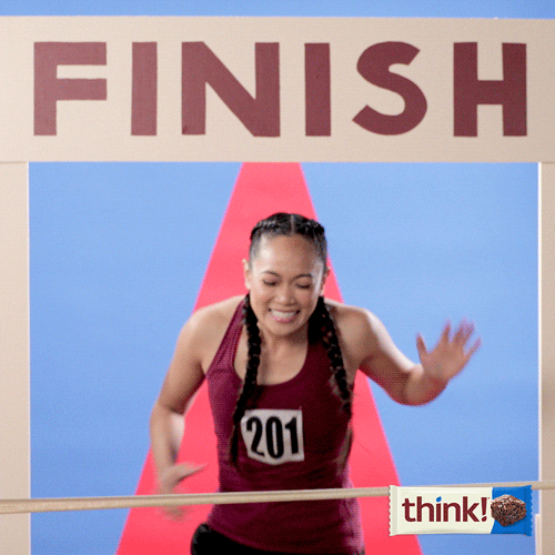 Happy I Did It GIF by think! - Find & Share on GIPHY