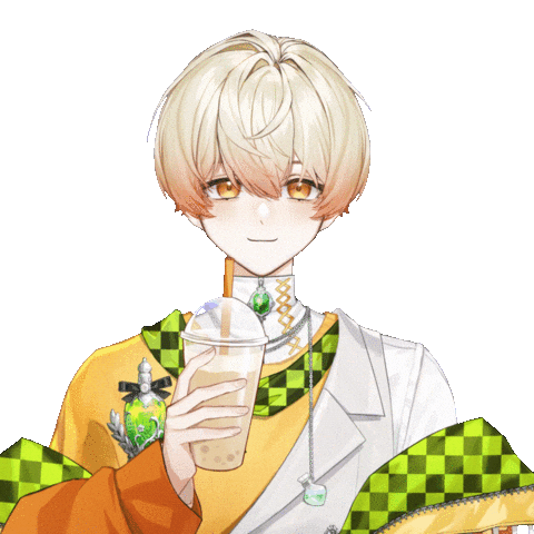 Happy Bubble Tea Sticker