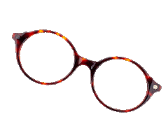 Glasses Sticker by Louis Nielsen