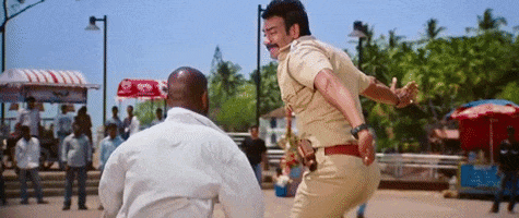 Singham GIF