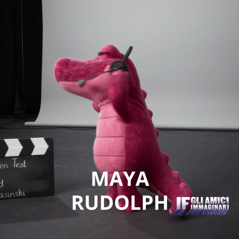 Maya Rudolph Featurette GIF by IF Movie
