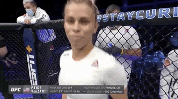 Paige Vanzant Sport GIF by UFC