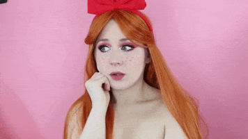 Sad Red Hair GIF by Lillee Jean