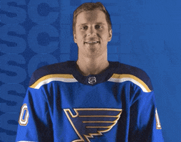 Oh Yeah Yes GIF by St. Louis Blues