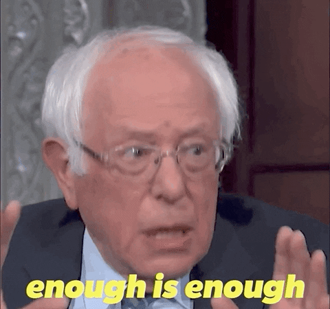 Feel The Bern Democrats GIF by Bernie Sanders - Find & Share on GIPHY