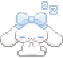 Hello Kitty Sleeping Sticker