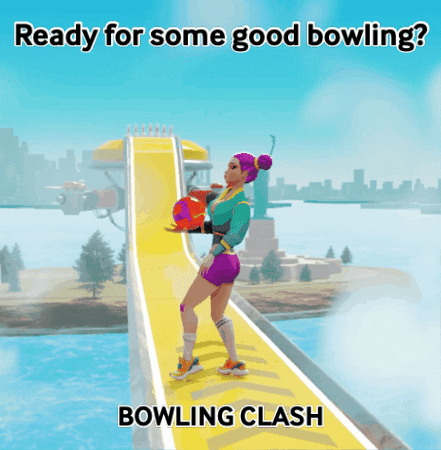 Fun Style GIF by Bowling Clash: New Legends