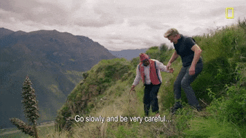 Go Slowly And Be Very Careful Gordon Ramsay GIF by National Geographic Channel