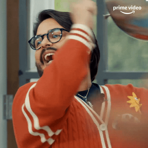 Times Up Cooking GIF by Prime Video España