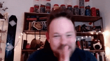 Mike Bithell GIF by Play Watch Listen Podcast