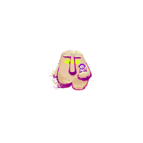 Monster Sticker by DigiCon6 ASIA