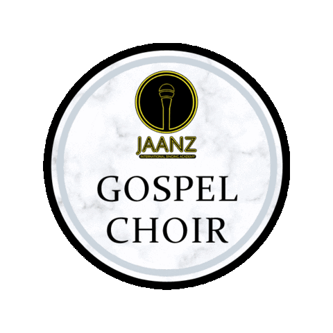 Jaanz International Singing Academy Sticker