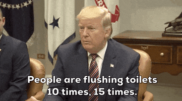Flushing Toilet GIFs - Get the best GIF on GIPHY