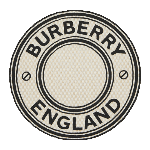 Spin Spinning Sticker by Burberry for iOS & Android | GIPHY