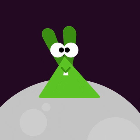 moon bunny GIF by Coiso