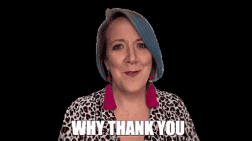 Thank You Very Much GIF by maddyshine