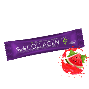 Suda Collagen Sticker