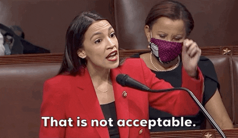 Politician Alexandria Ocasio-Cortez GIF by GIPHY News - Find & Share on GIPHY