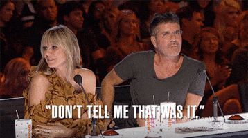 Nbc Thats It GIF by America's Got Talent's Got Talent