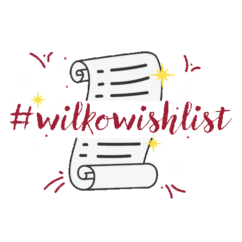 Christmasinjuly Wilkowishlist Sticker by lovewilko