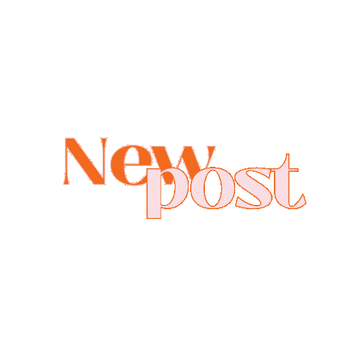 New Post Sticker by luzentefotografie