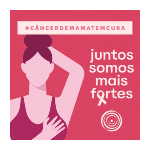 Cancer Campanha Sticker by SBM