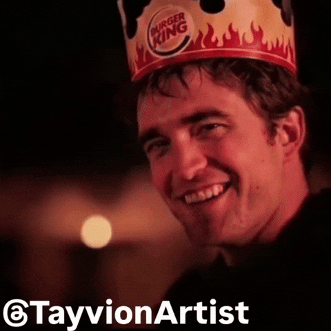 Robert Pattinson GIF