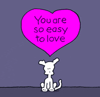 Impossible To Forget Love You So Much GIF by Chippy the Dog