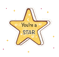 Gold Star Sticker