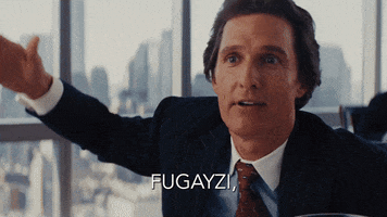Wolf Of Wall Street GIF