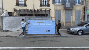 Travaux Energy Cycle GIF by Babloland