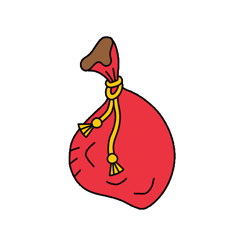 Christmas Festivities Sticker by Maeve Chocolate