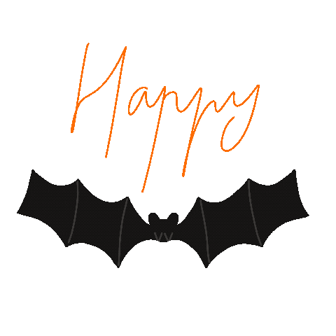 Halloween Monster Sticker