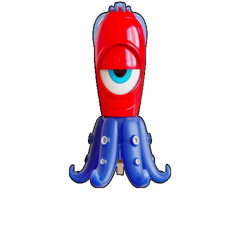 Octopus Screwdriver Sticker by Handy Famm