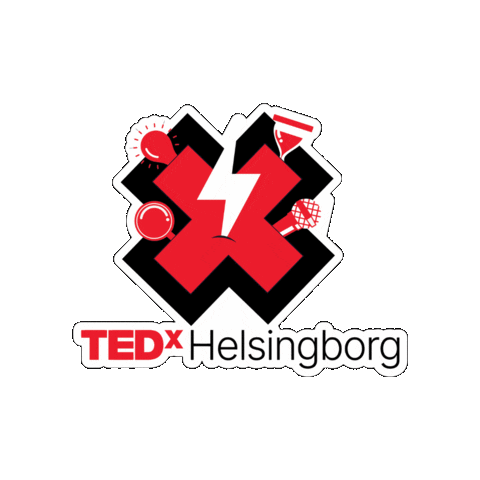 TEDxHelsingborg Sticker