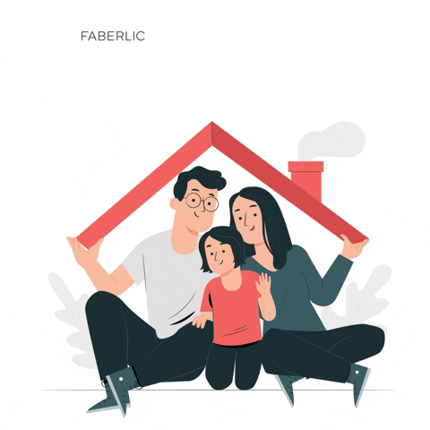 Family Семья GIF by Faberlic
