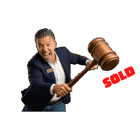 Real Estate Auction Sticker by RealEstateAuction.com