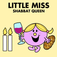 Little Miss Shabbat Queen