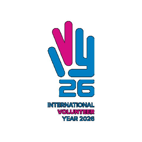 Sticker by UN Volunteers
