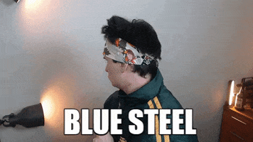 Blue Steel GIF by James Follent