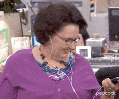 Season 9 Reaction GIF by The Office