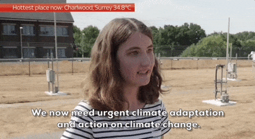 Climate Change Wildfires GIF by GIPHY News
